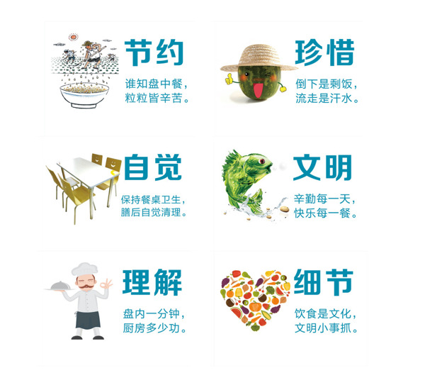 CDR食堂文化墻X6