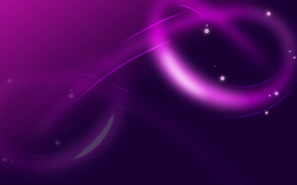 紫色星云图片