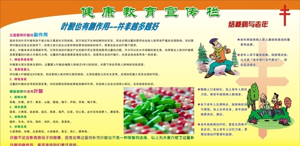 健康教育宣傳欄