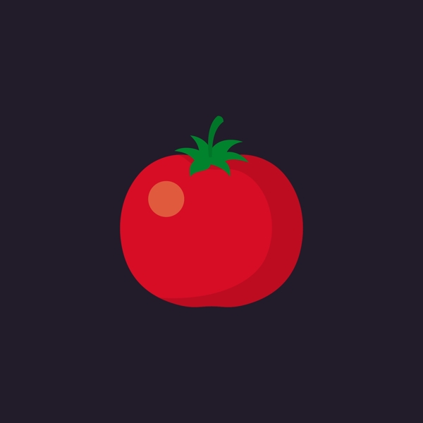 彩色番茄设计