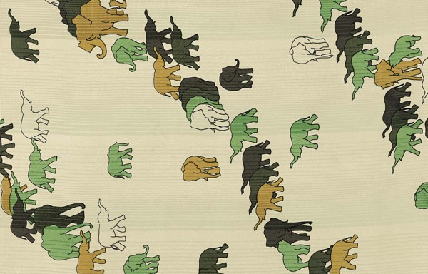 矢量圖動物大象免費(fèi)素材