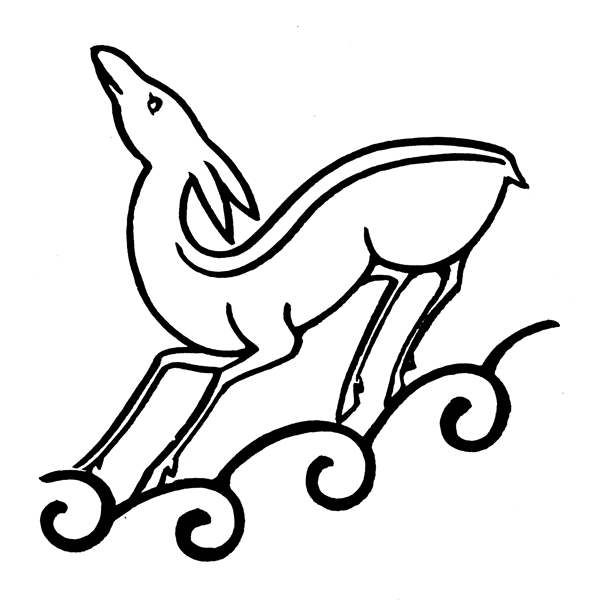 動物圖案元明時代圖案中國傳統(tǒng)圖案17