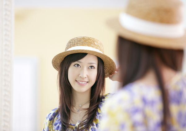 服裝模特美女圖片