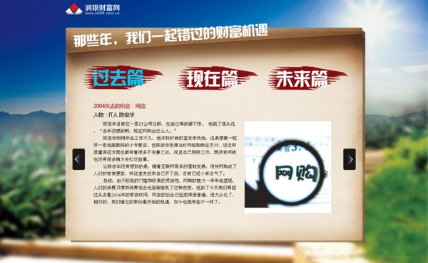 金融行業(yè)專題歷程圖片