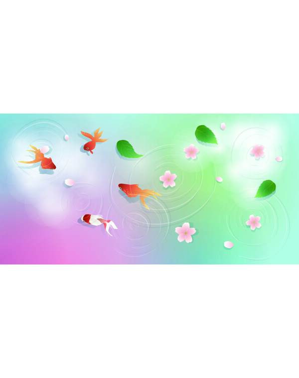 魚的生活圖片
