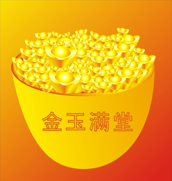 金玉滿堂