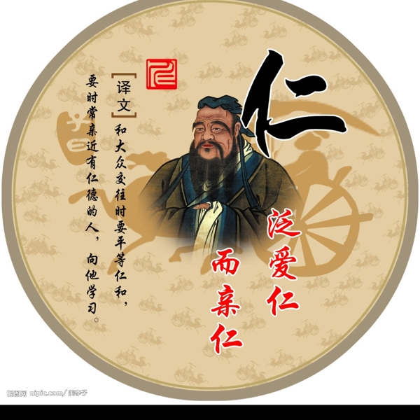 孔子圖片