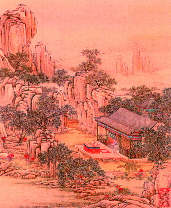 人物名画中国古典藏画0033