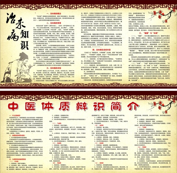 中醫(yī)體質(zhì)治末病