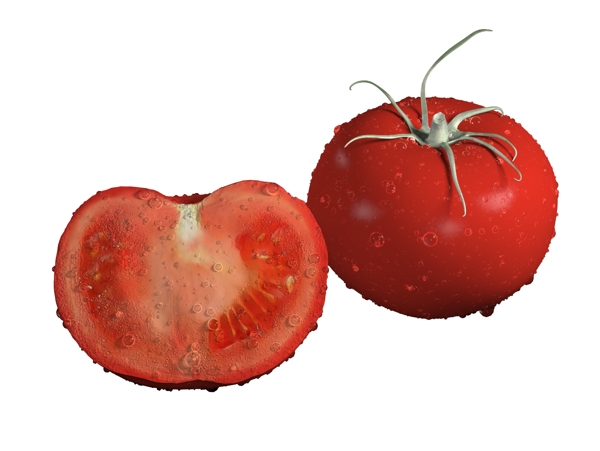 蔬菜系列新鲜西红柿番茄