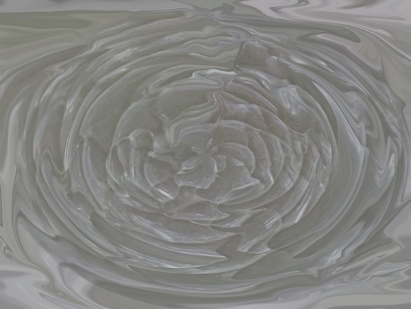 水波紋光暈染背景
