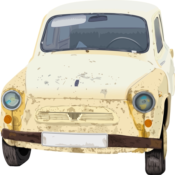 AI矢量吉普車