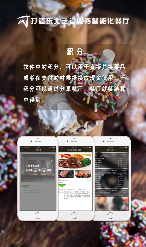 小程序中的积分使用展示