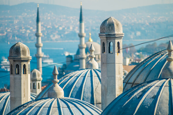 土耳其建筑风景图片
