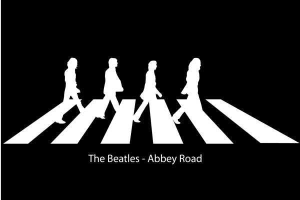 TheBeatlesARlogo設計欣賞TheBeatlesARCD公司LOGO下載標志設計欣賞