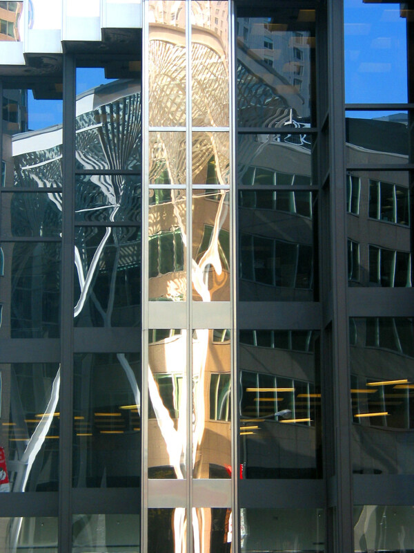 現(xiàn)代建筑高樓大廈商業(yè)區(qū)建筑物高科技區(qū)