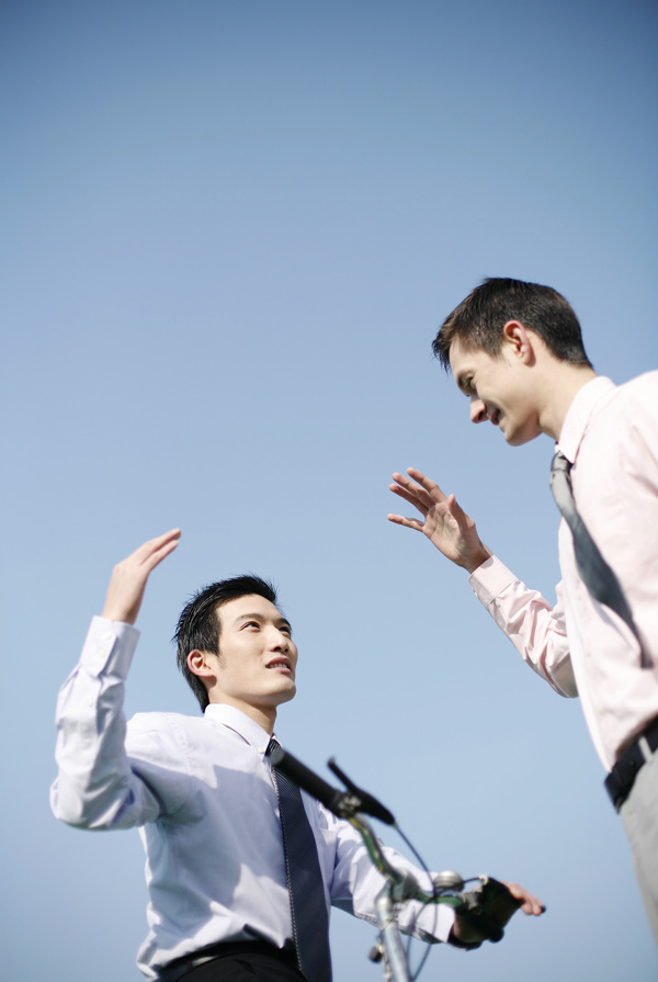 自信商務(wù)男士圖片