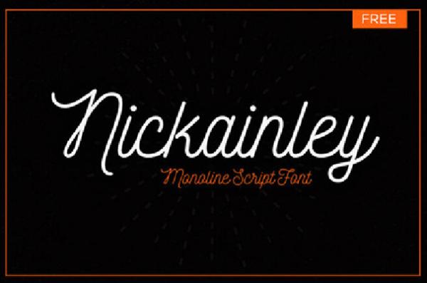 nickainley字體