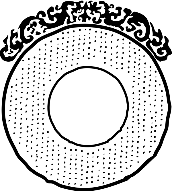 玉器花紋原始時代傳統(tǒng)圖案0082