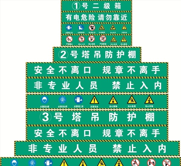 鋼筋棚標(biāo)識(shí)牌