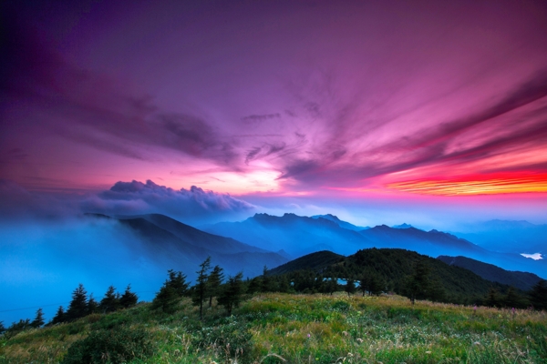 山峰圖片