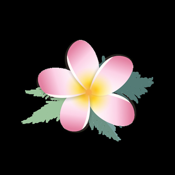 手繪風(fēng)花朵小元素套圖海報素材