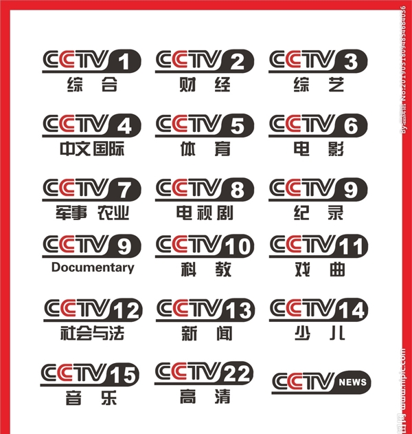 CCTV图标