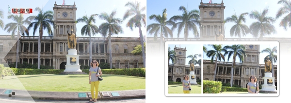 美國旅游相冊模板04