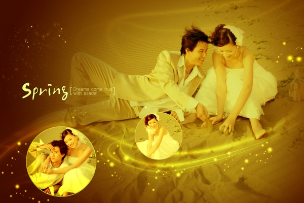 當(dāng)愛(ài)經(jīng)過(guò)當(dāng)愛(ài)經(jīng)過(guò)五婚紗模板影樓魔法書(shū)DVD33