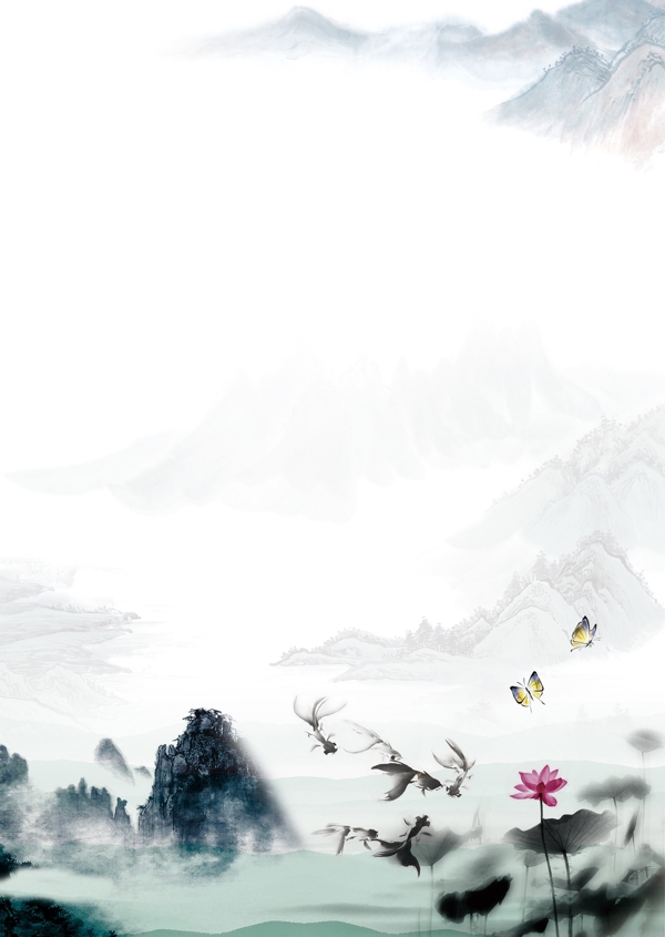 中國風背景