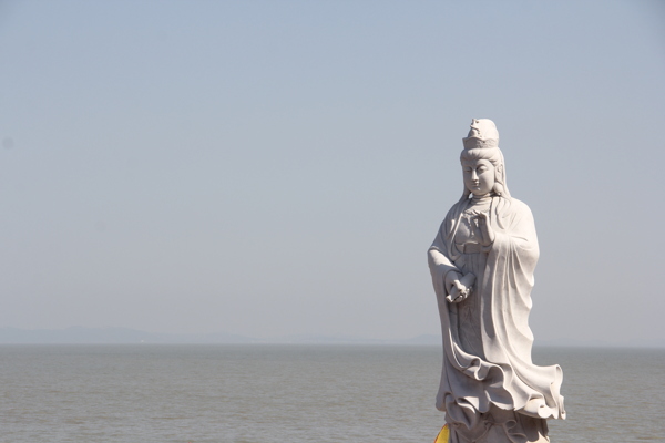 海山觀音像