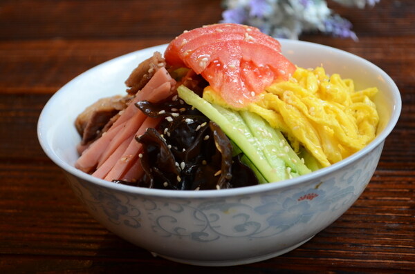 特色冷面圖片