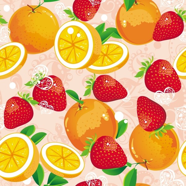 草莓甜橙