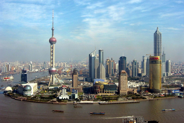 大上海景观图片