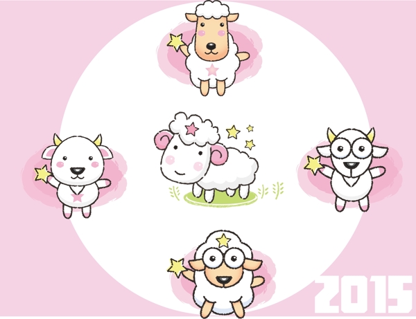 2015年嫩小绵羊