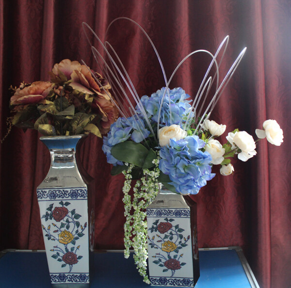 创意花瓶插花图片