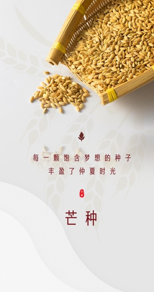 芒種海報