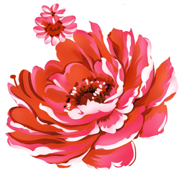 花