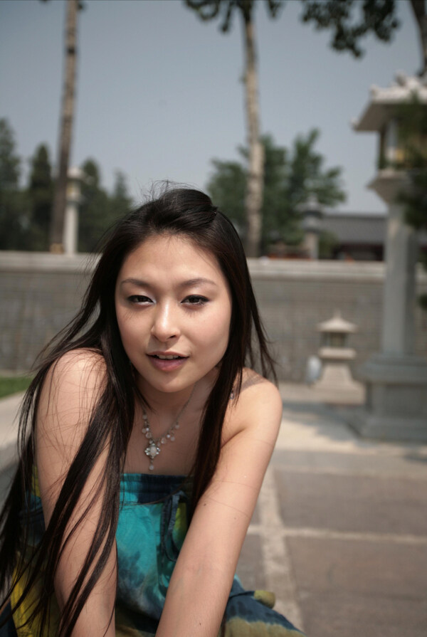 亚洲美女中国poco模特vivian模特图片