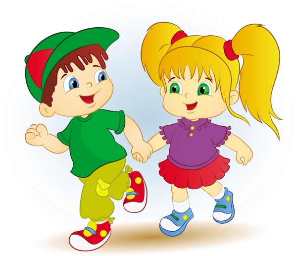 小孩彩繪