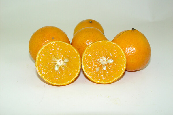 橙子的图片