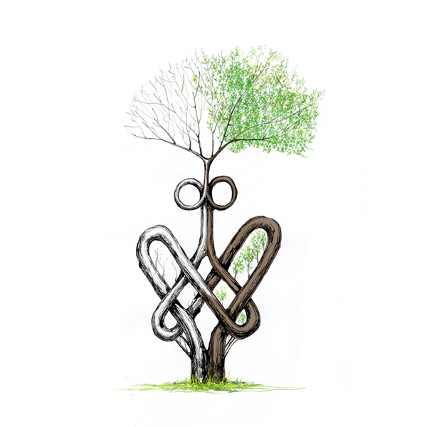 位圖插畫時(shí)尚插畫植物插畫藝術(shù)效果免費(fèi)素材