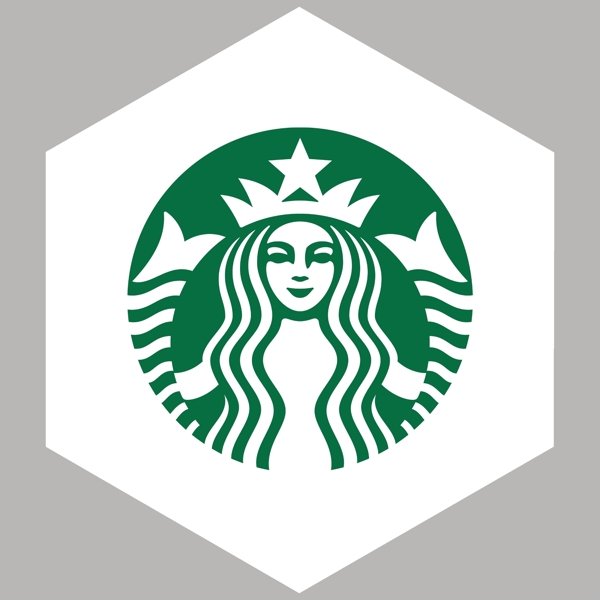 星巴克logo图片