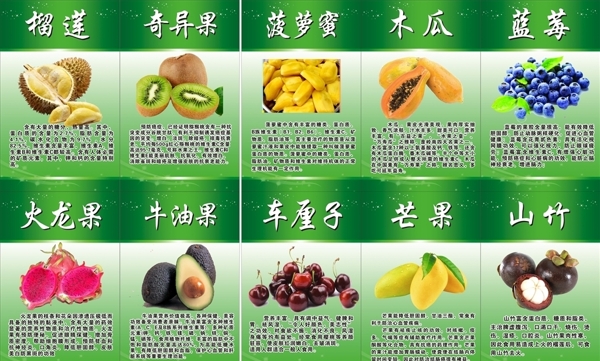 水果海報(bào)水果店