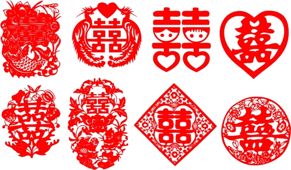 喜字