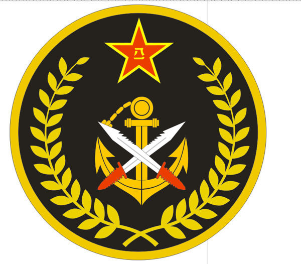 海军陆战队徽