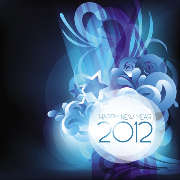2012星空背景