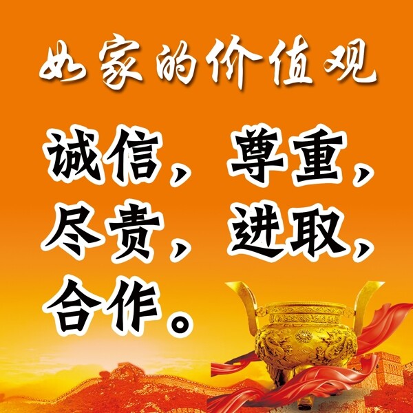 企業(yè)價(jià)值觀