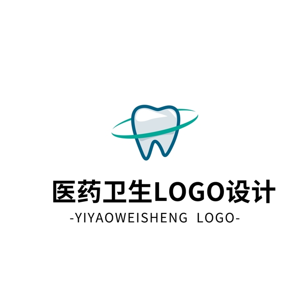 簡約大氣創(chuàng)意醫(yī)藥衛(wèi)生logo標(biāo)志設(shè)計