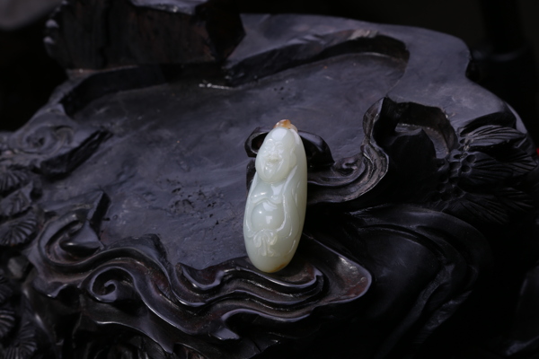 和田玉雕刻和田玉圖片